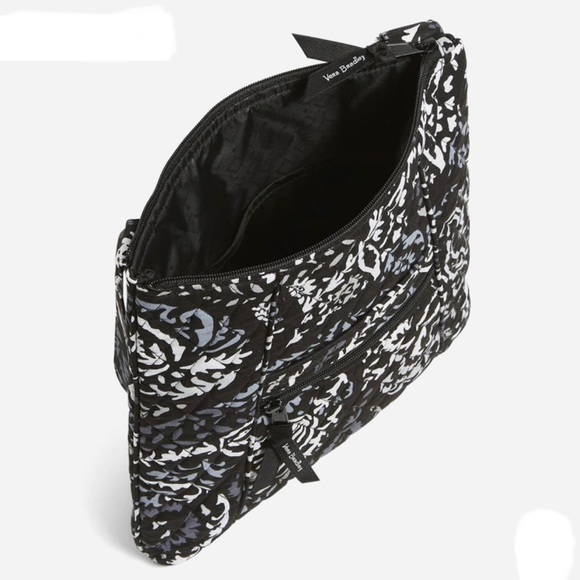 Vera Bradley Hipster in Paisley Noir NWT - Picture 3 of 8